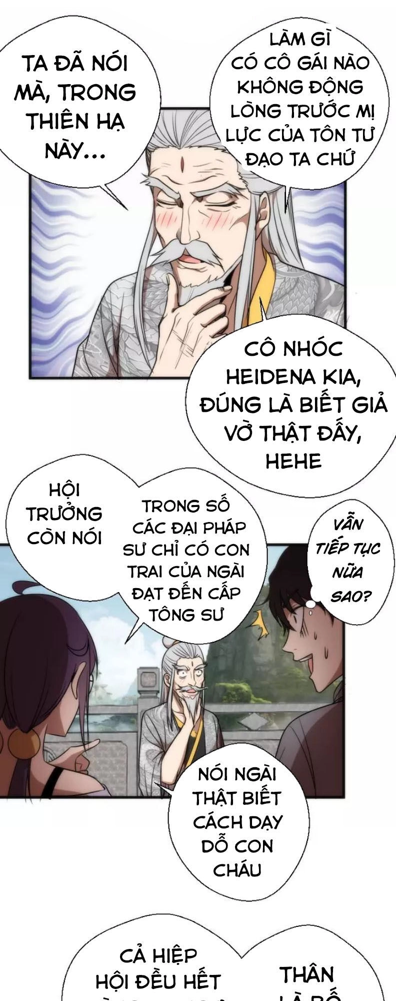 Cao Đẳng Linh Hồn Chapter 79.1 - 9