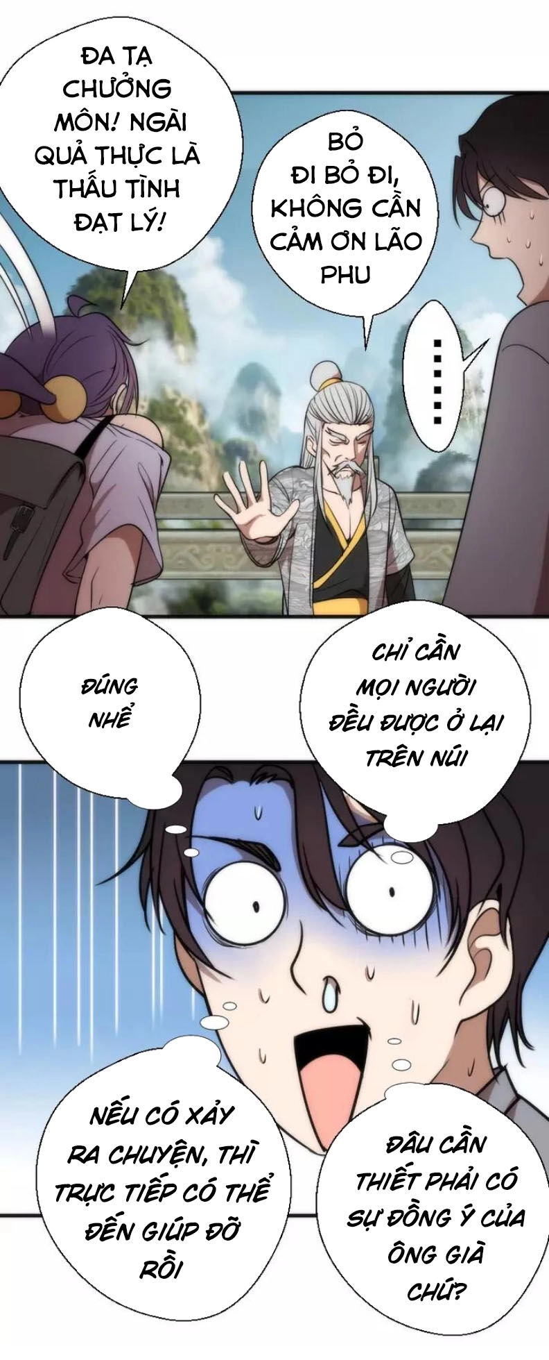 Cao Đẳng Linh Hồn Chapter 79.1 - 14