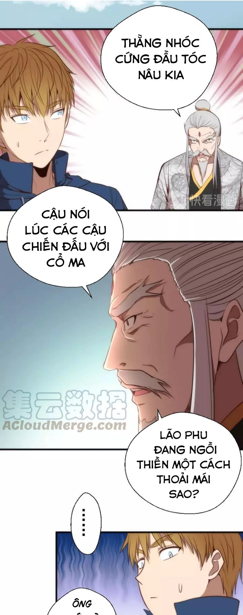 Cao Đẳng Linh Hồn Chapter 79.1 - 16