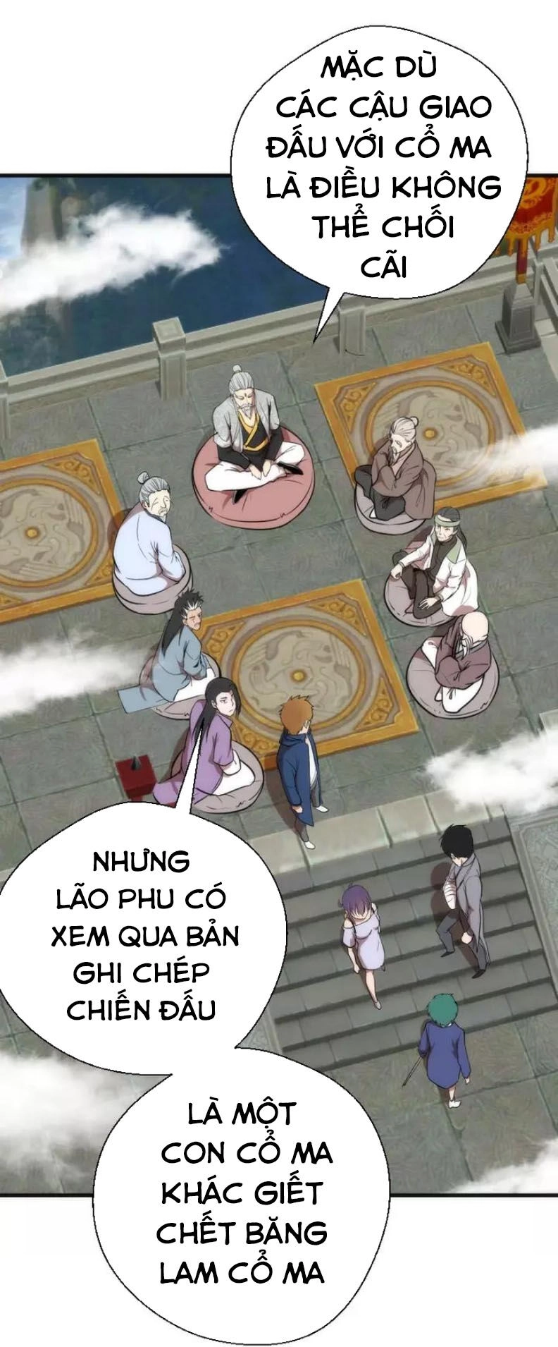 Cao Đẳng Linh Hồn Chapter 79.1 - 18