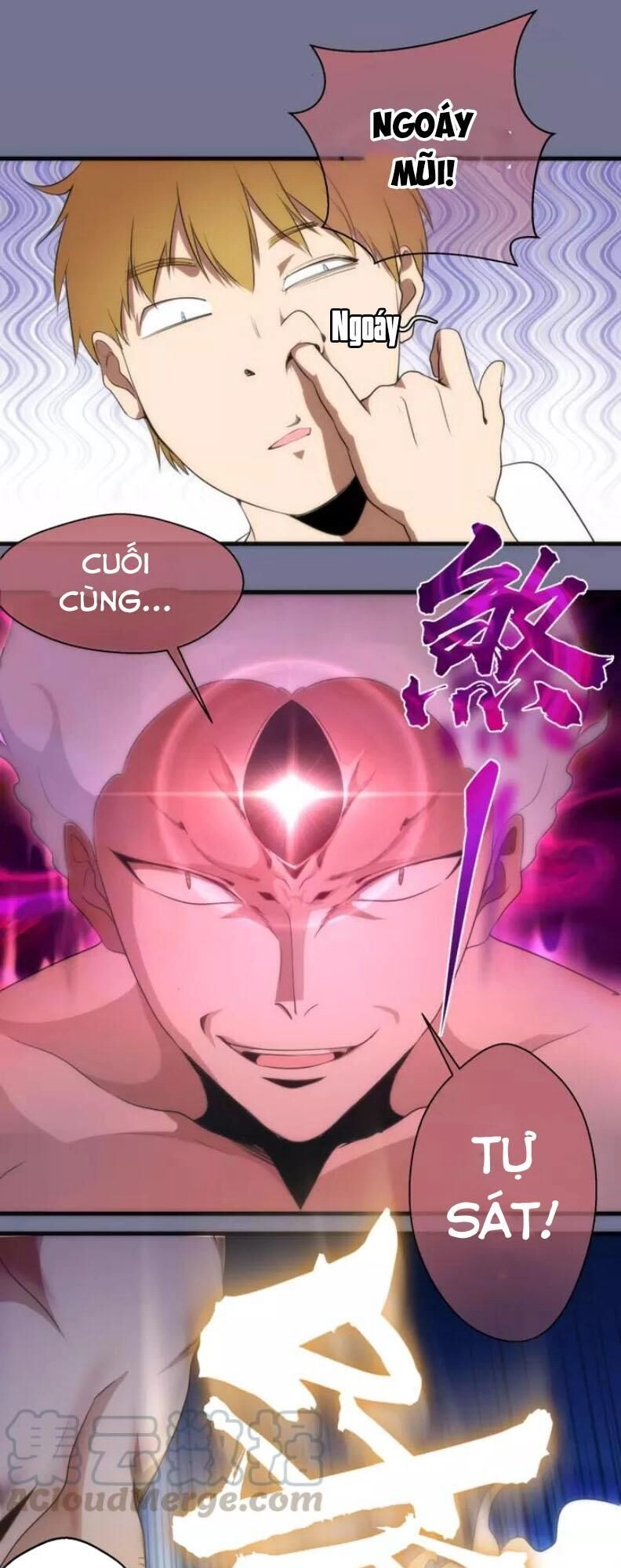 Cao Đẳng Linh Hồn Chapter 80.1 - 9