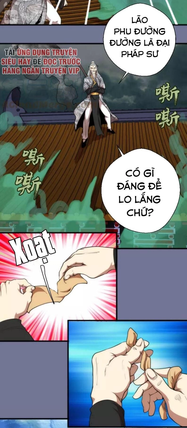 Cao Đẳng Linh Hồn Chapter 80.1 - 25