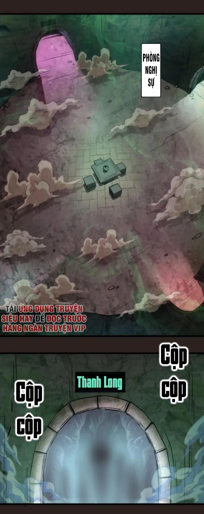 Cao Đẳng Linh Hồn Chapter 81.1 - 1