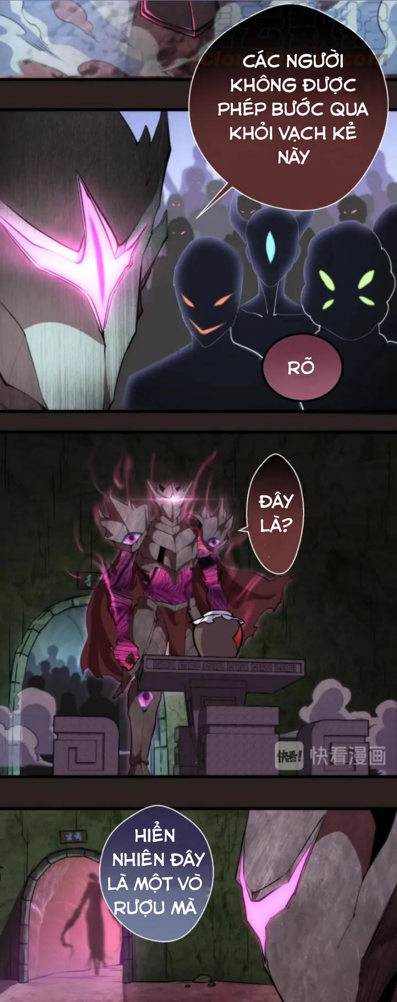 Cao Đẳng Linh Hồn Chapter 81.1 - 4