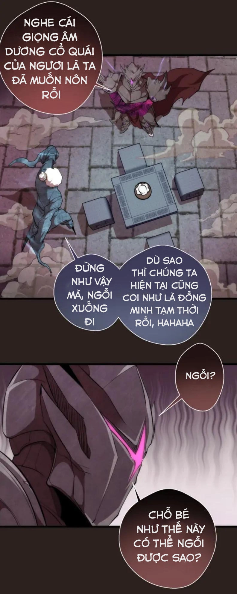 Cao Đẳng Linh Hồn Chapter 81.1 - 7