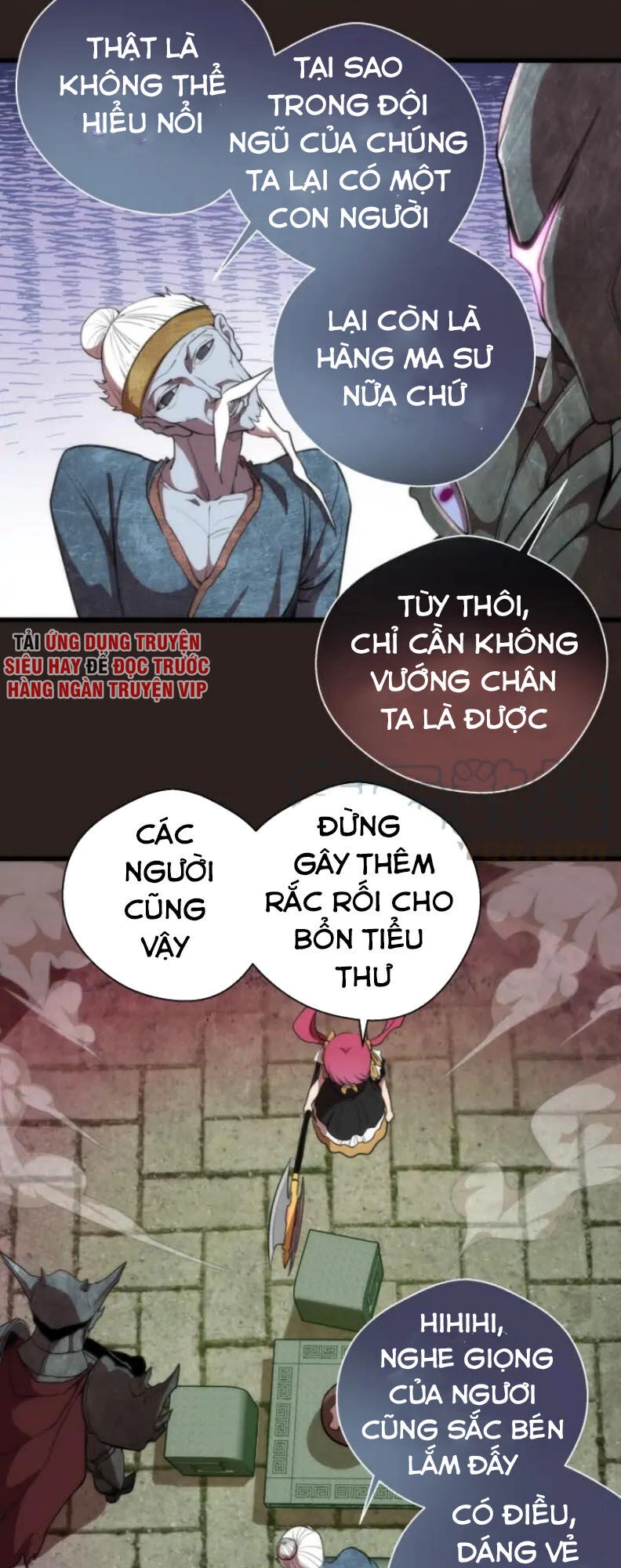 Cao Đẳng Linh Hồn Chapter 81.1 - 11