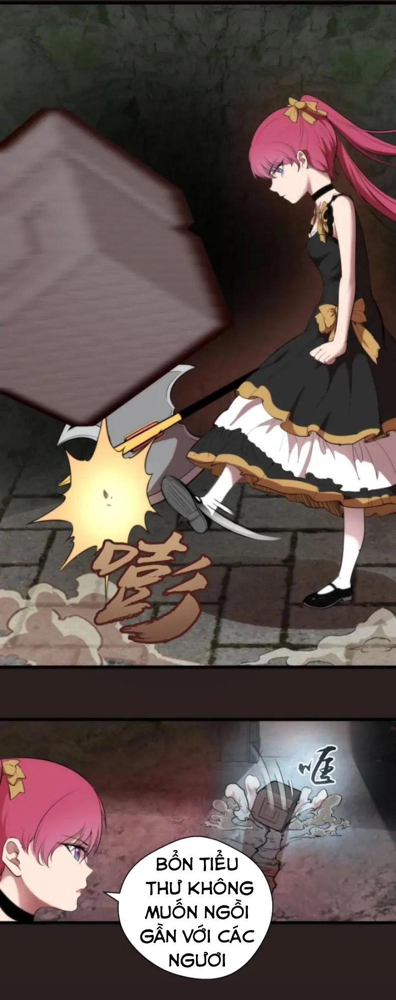 Cao Đẳng Linh Hồn Chapter 81.1 - 13