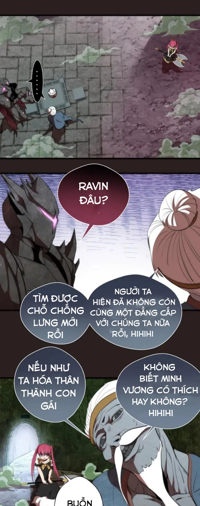 Cao Đẳng Linh Hồn Chapter 81.1 - 14