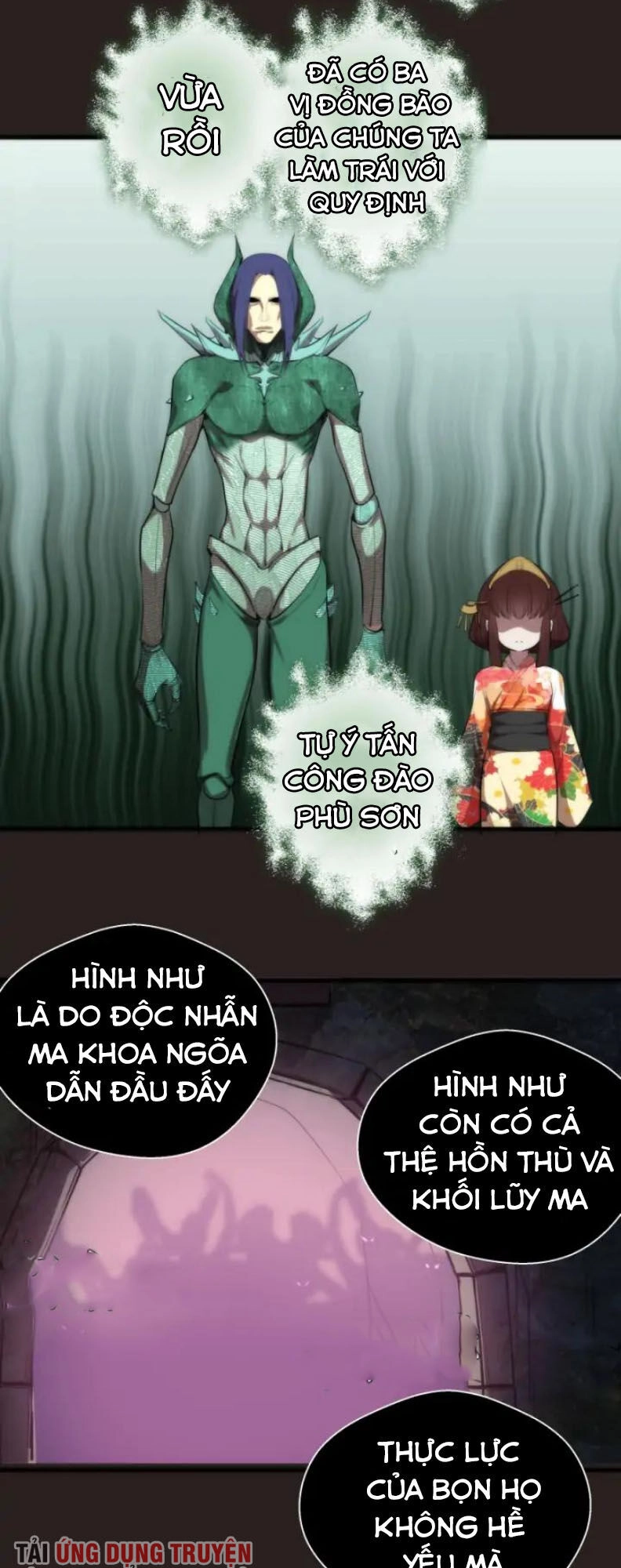 Cao Đẳng Linh Hồn Chapter 81.1 - 33