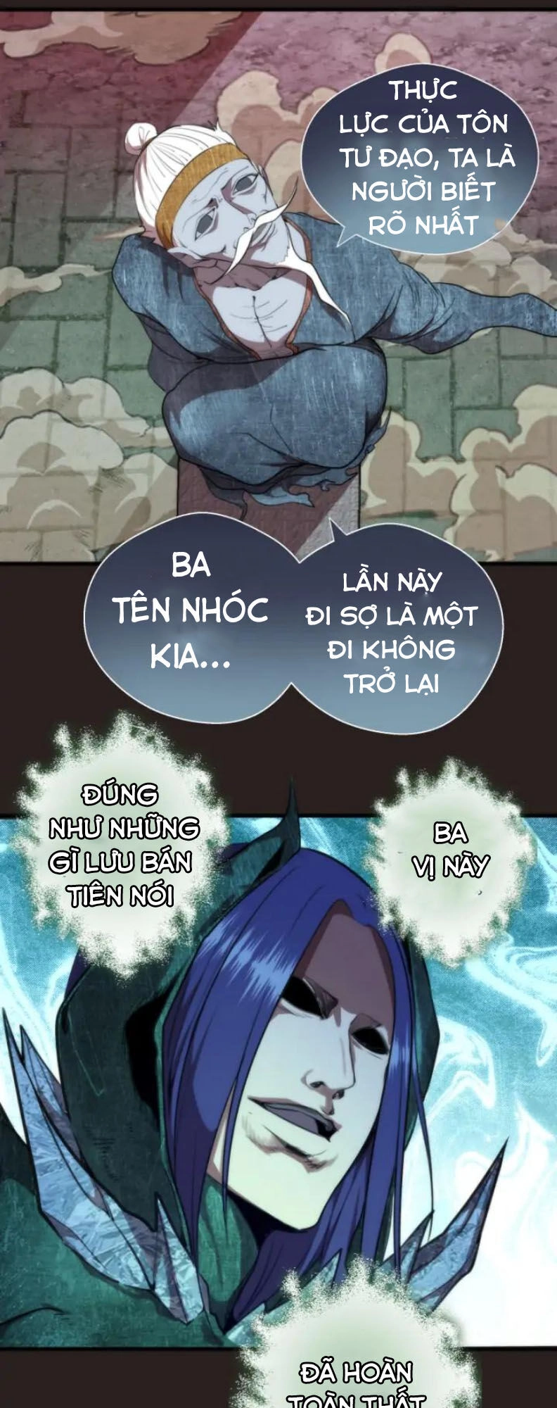 Cao Đẳng Linh Hồn Chapter 81.1 - 35