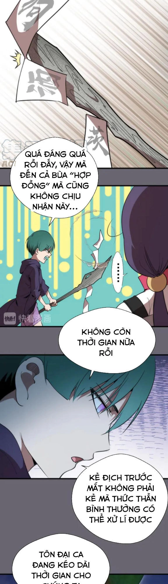 Cao Đẳng Linh Hồn Chapter 89 - 18