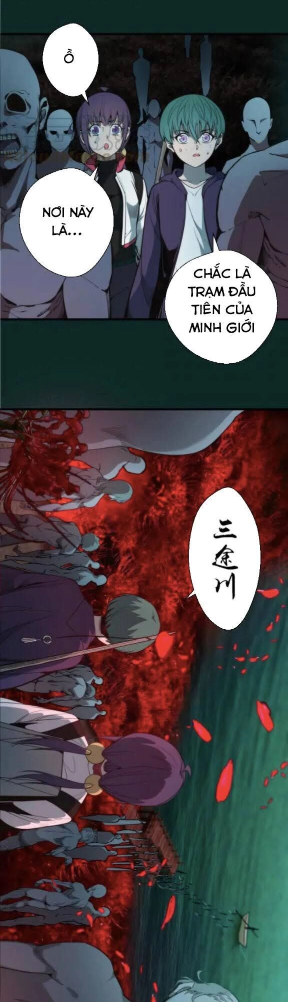 Cao Đẳng Linh Hồn Chapter 90 - 19