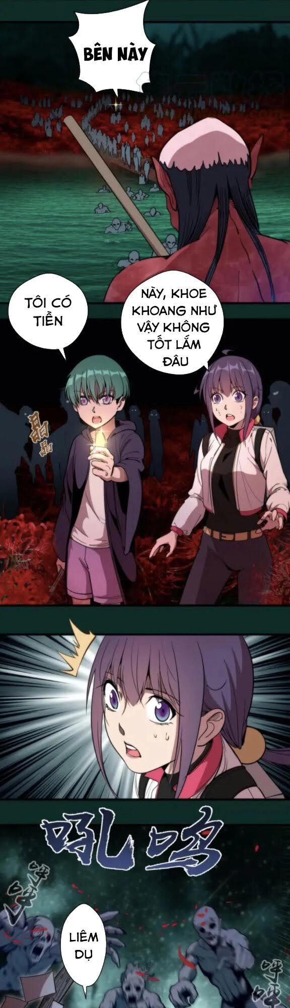 Cao Đẳng Linh Hồn Chapter 90 - 23