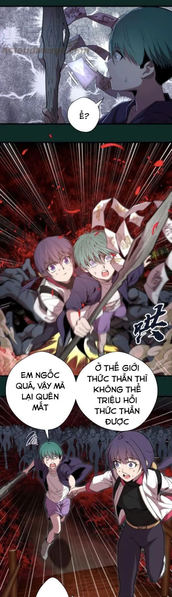 Cao Đẳng Linh Hồn Chapter 90 - 25