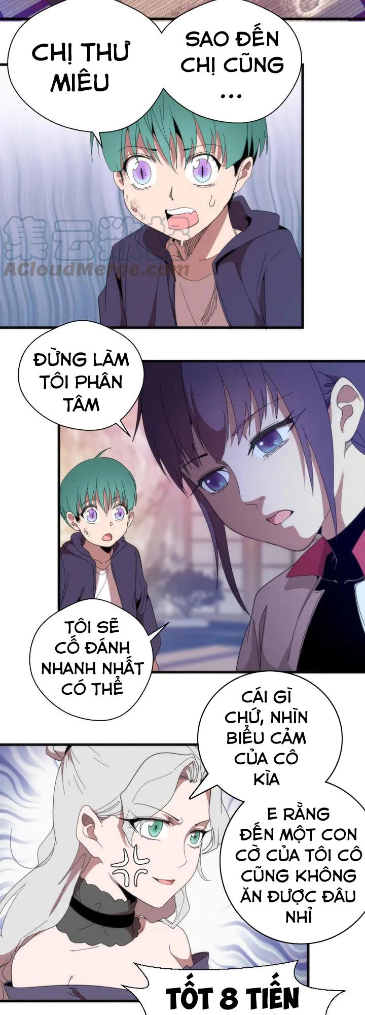 Cao Đẳng Linh Hồn Chapter 92 - 14