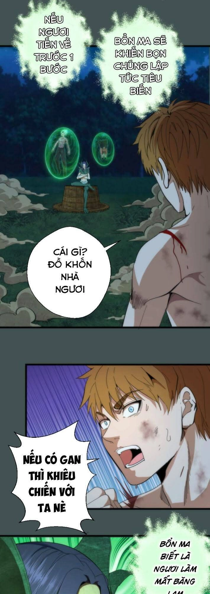 Cao Đẳng Linh Hồn Chapter 103 - 12