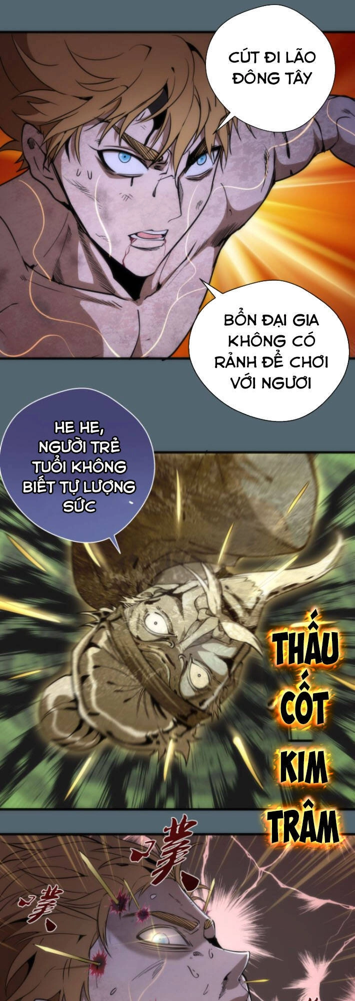 Cao Đẳng Linh Hồn Chapter 105 - 20