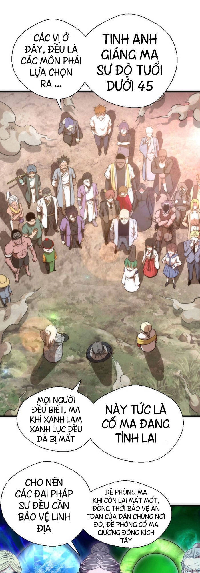 Cao Đẳng Linh Hồn Chapter 112 - 1