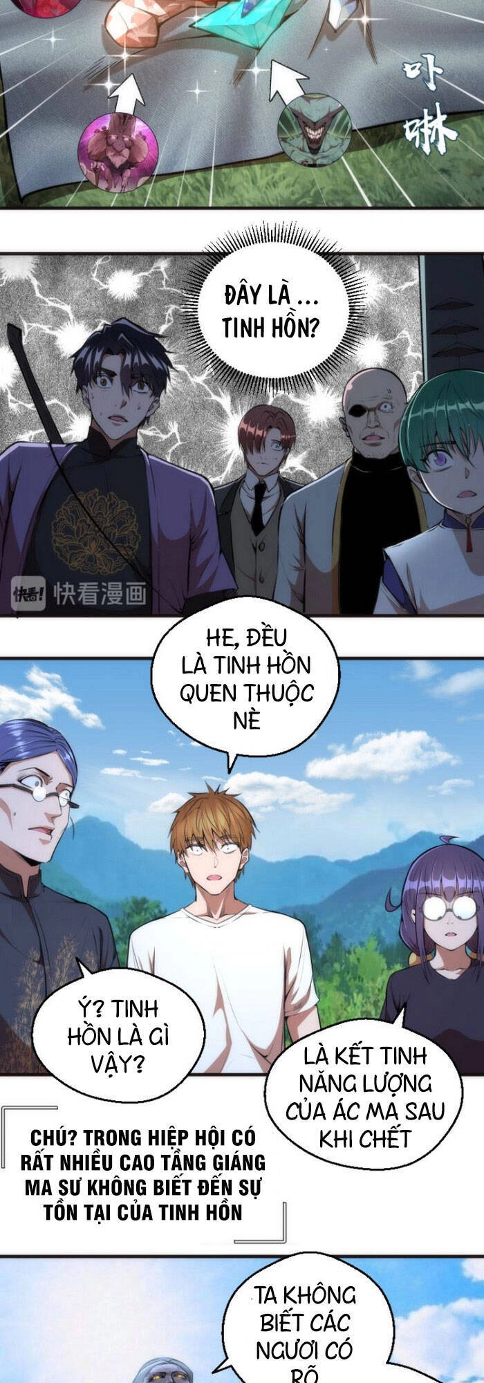 Cao Đẳng Linh Hồn Chapter 112 - 13