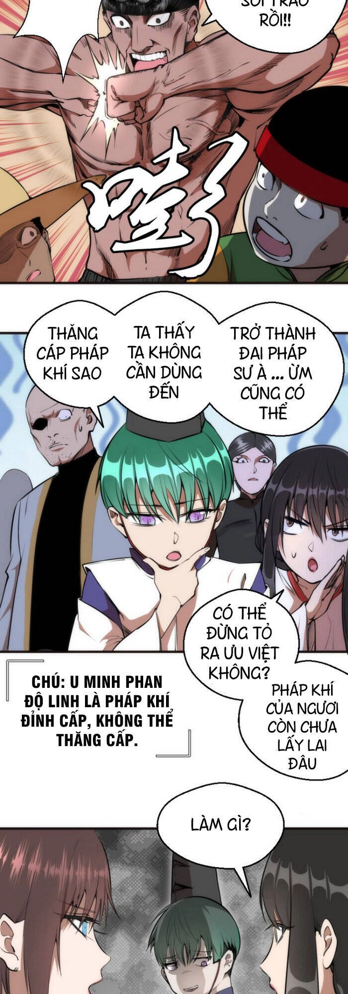 Cao Đẳng Linh Hồn Chapter 112 - 17