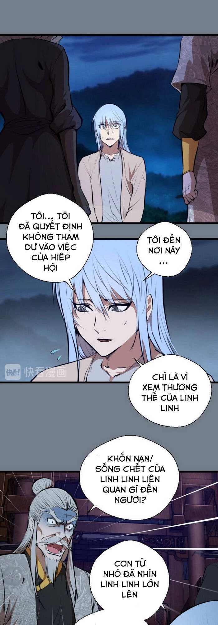 Cao Đẳng Linh Hồn Chapter 113 - 1