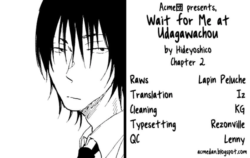 Udagawachou De Mattete Yo Chapter 2 - 2