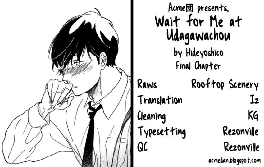 Udagawachou De Mattete Yo Chapter 6 - 3