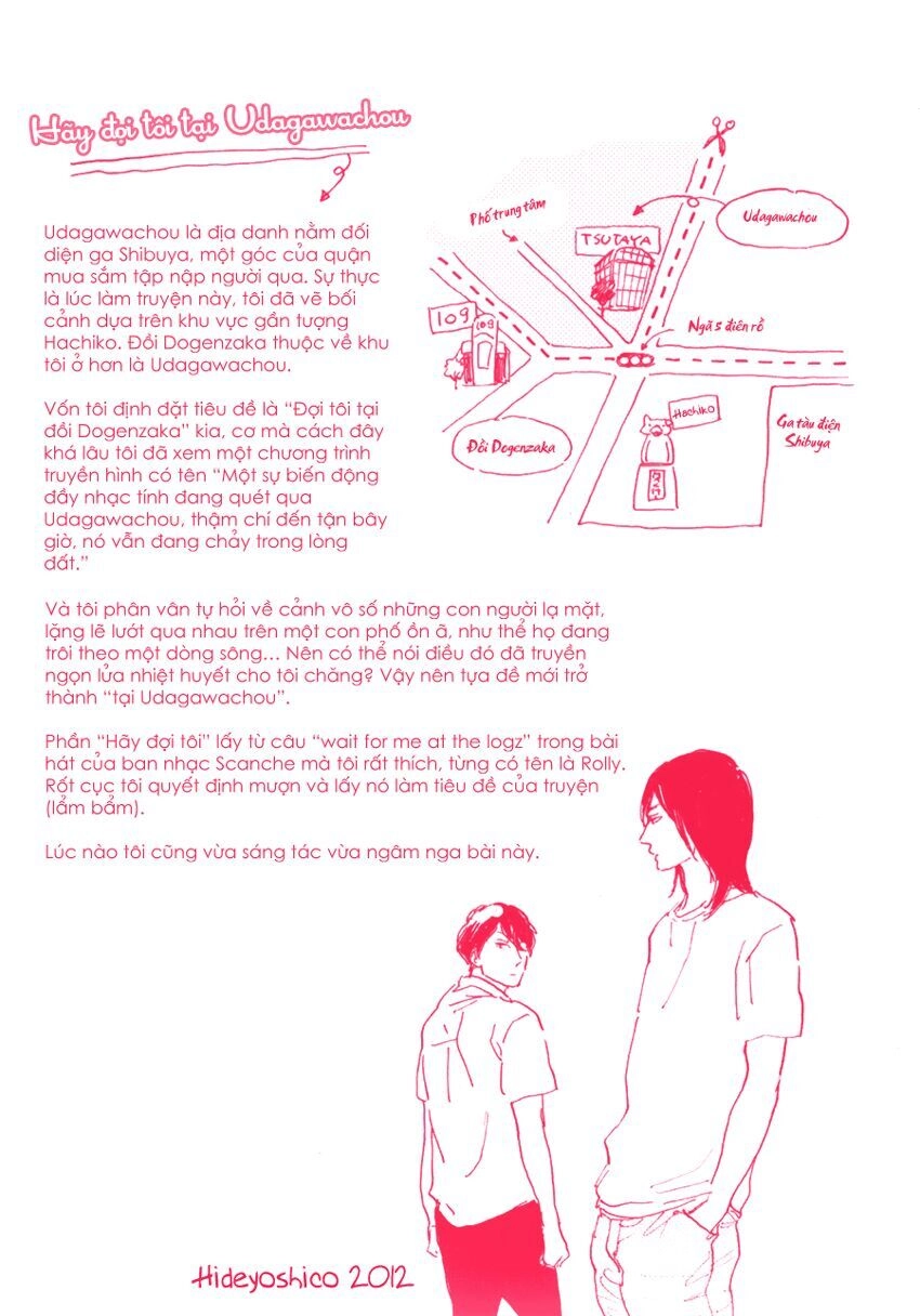 Udagawachou De Mattete Yo Chapter 6.5 - 6