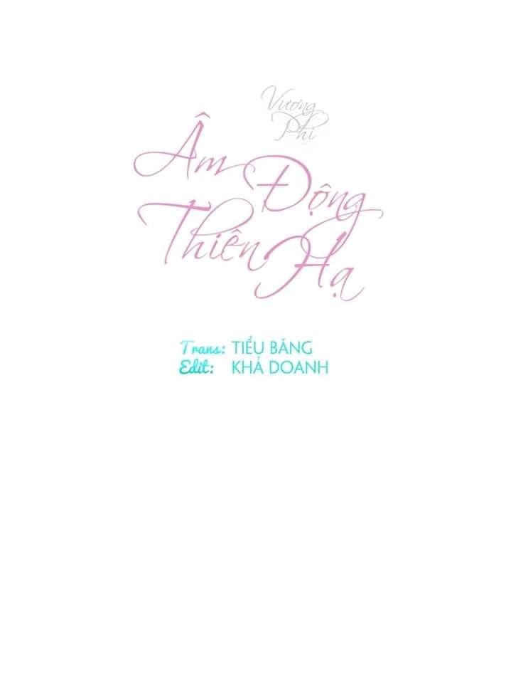 Vương Phi - Âm Động Thiên Hạ Chapter 2 - 3