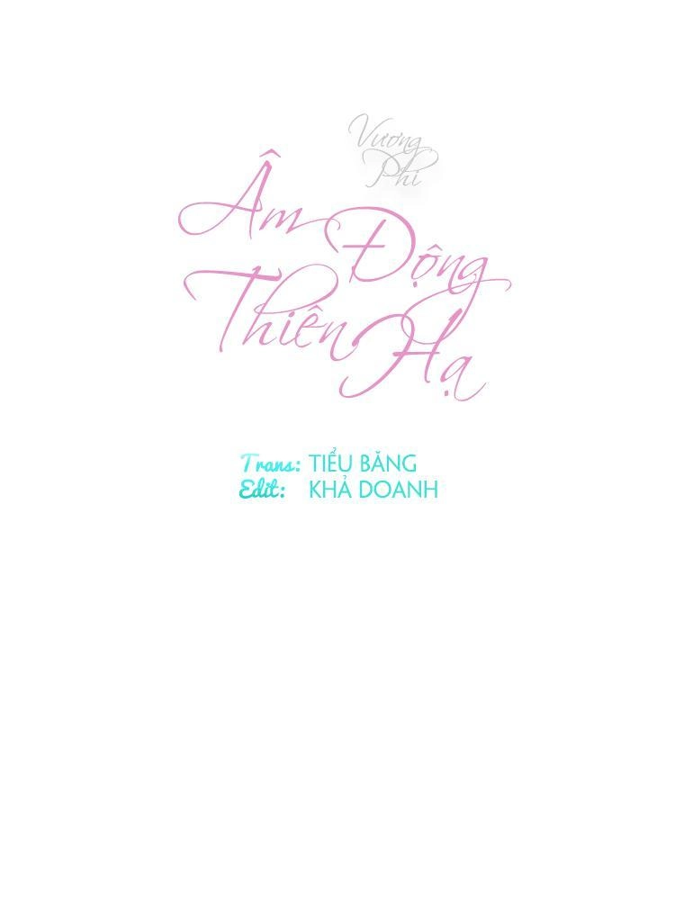 Vương Phi - Âm Động Thiên Hạ Chapter 5 - 2