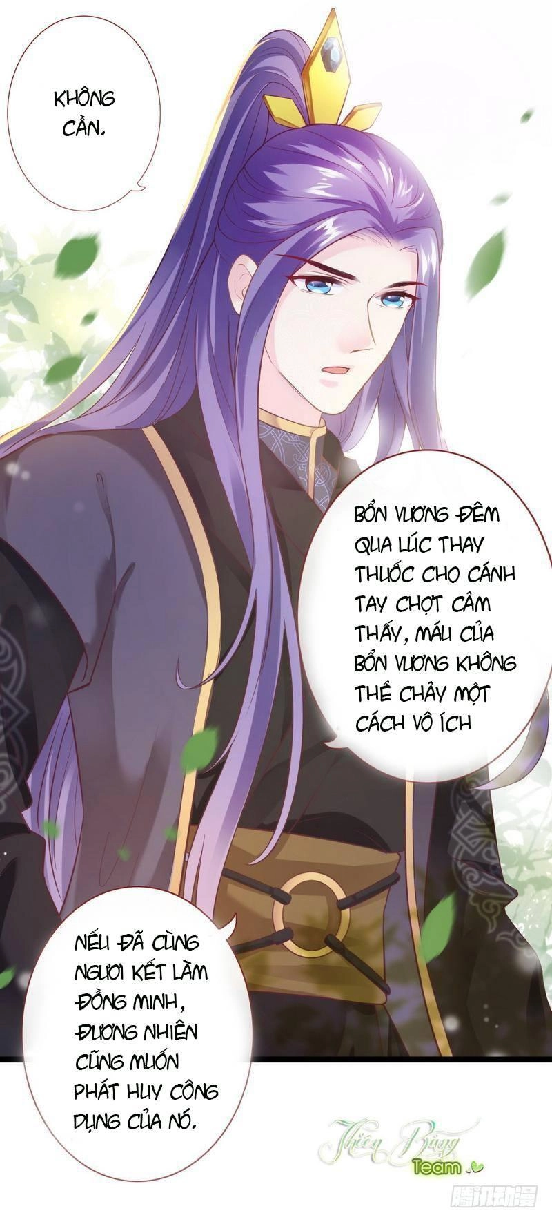 Vương Phi - Âm Động Thiên Hạ Chapter 15 - 3