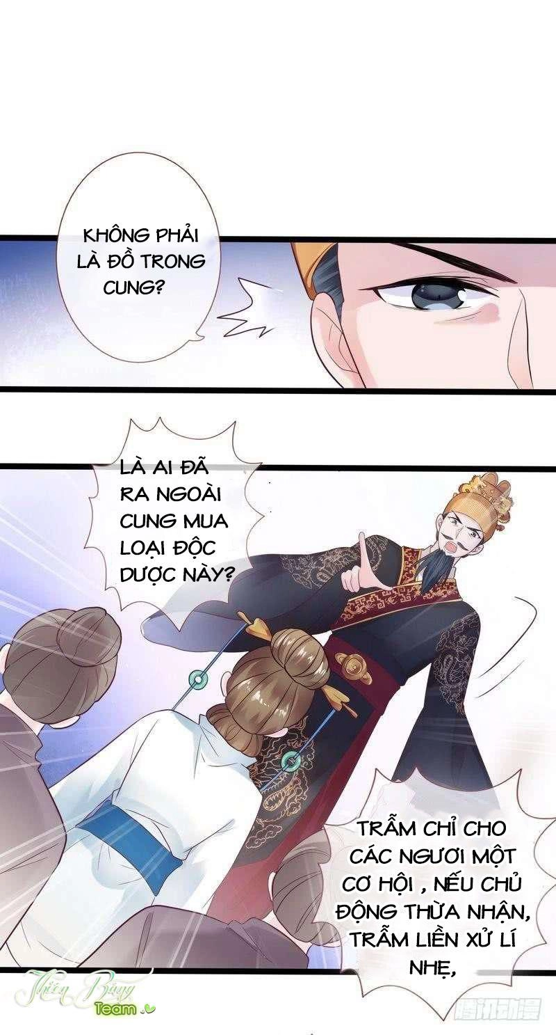 Vương Phi - Âm Động Thiên Hạ Chapter 16 - 19