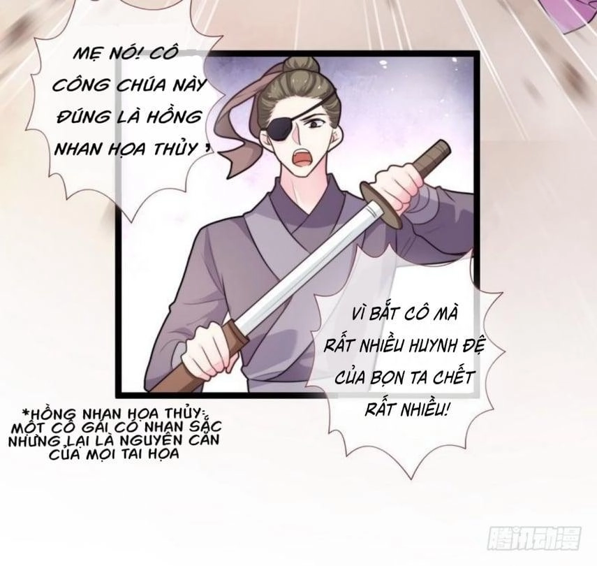 Vương Phi - Âm Động Thiên Hạ Chapter 19 - 21
