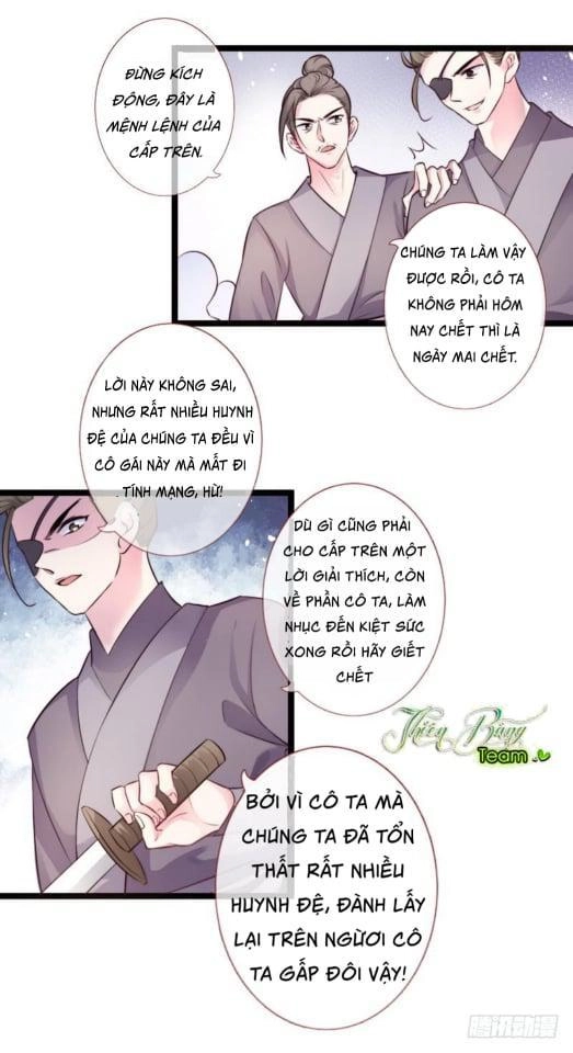 Vương Phi - Âm Động Thiên Hạ Chapter 19 - 22