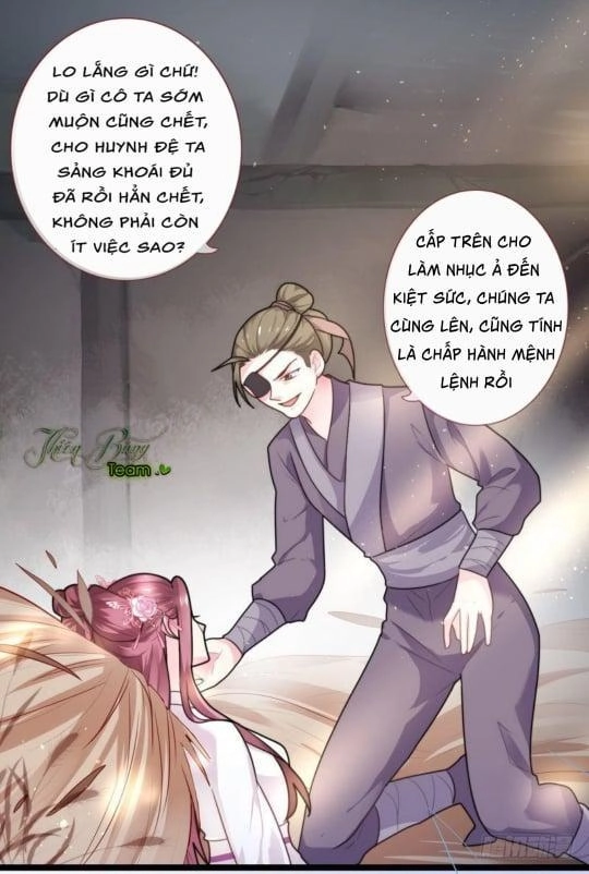 Vương Phi - Âm Động Thiên Hạ Chapter 19 - 23