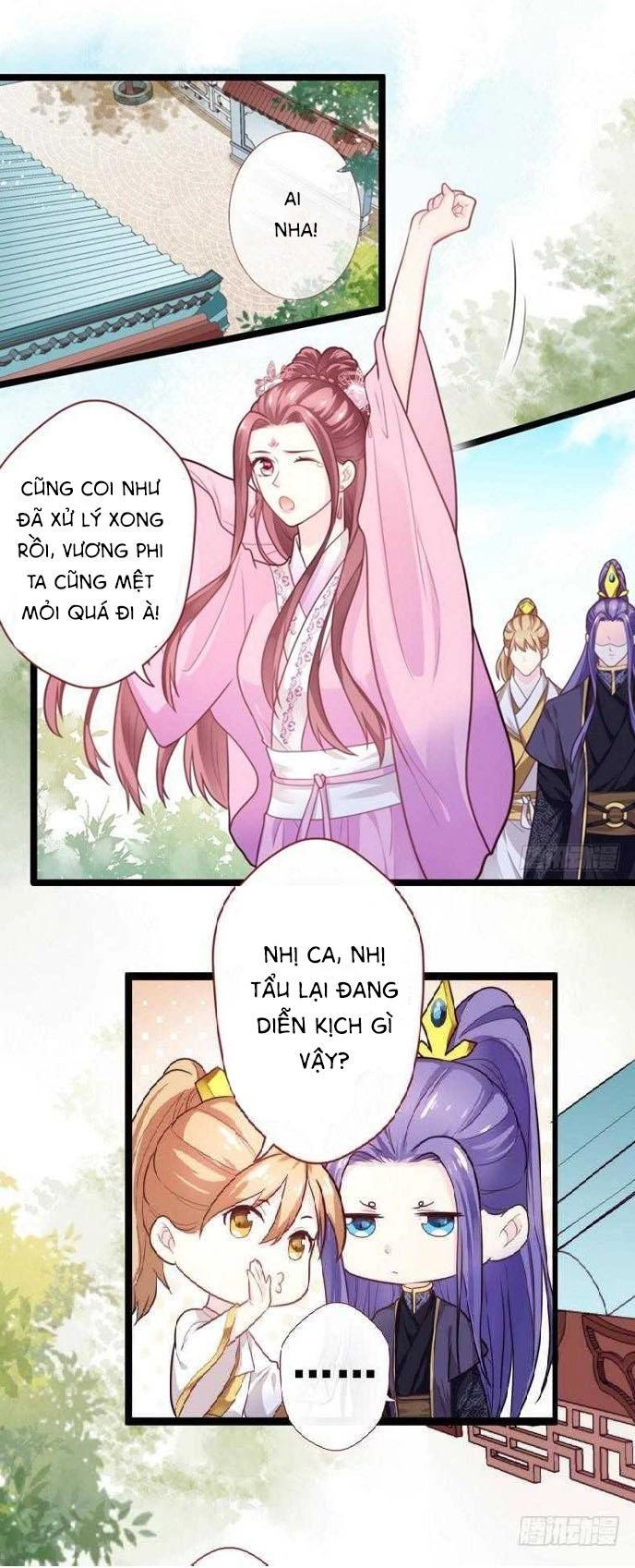 Vương Phi - Âm Động Thiên Hạ Chapter 29 - 3