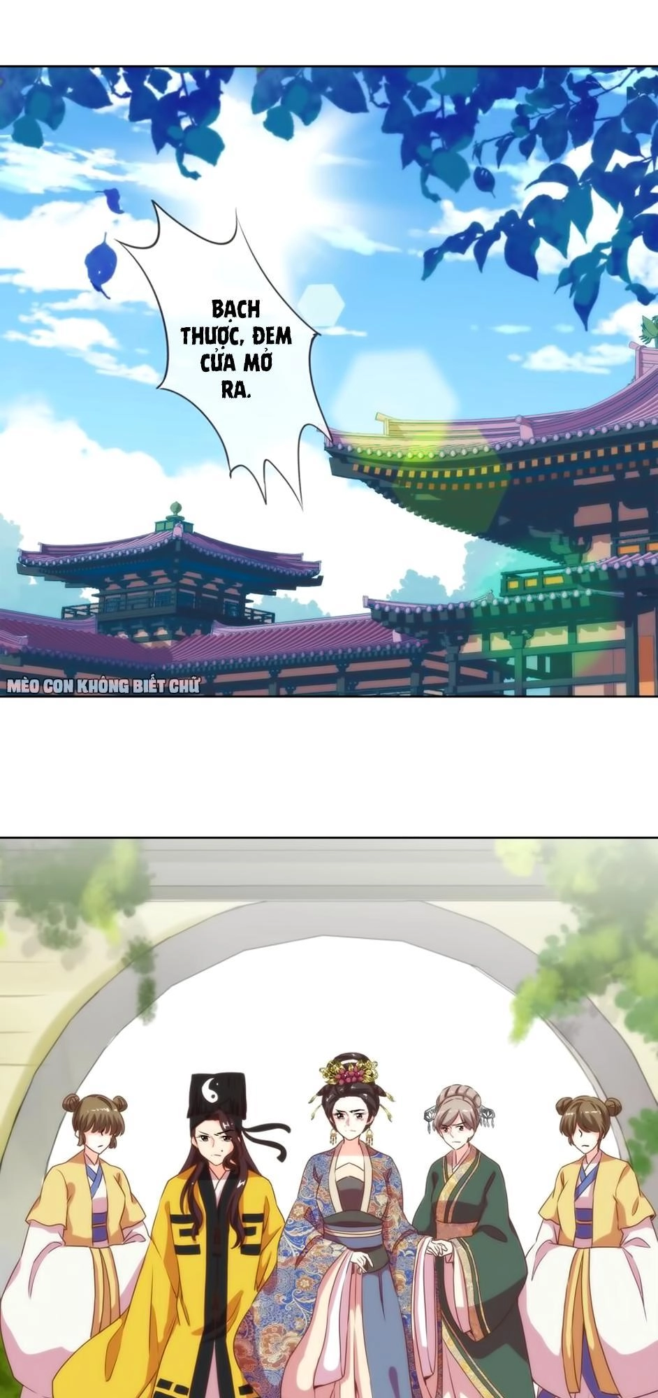 Ồ, Sủng Phi Đại Nhân Của Ta Chapter 3 - 8