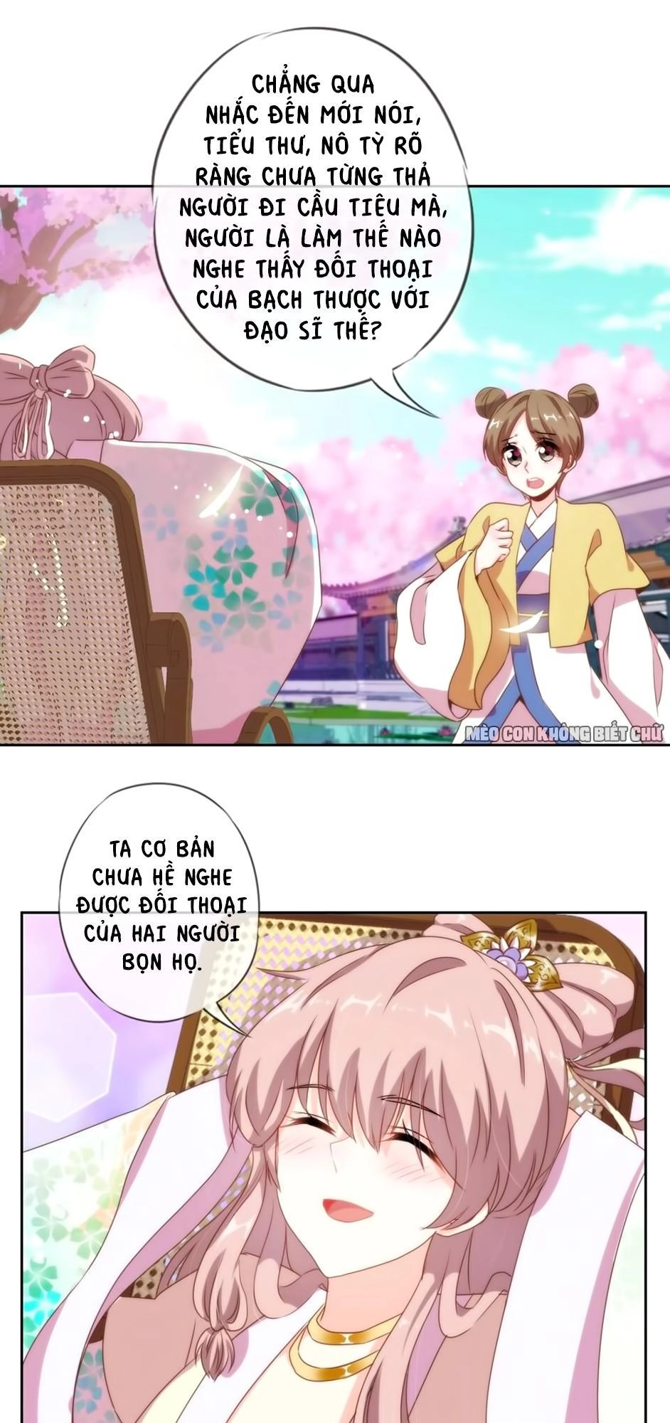 Ồ, Sủng Phi Đại Nhân Của Ta Chapter 5 - 8