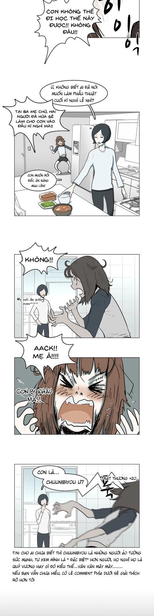 I'm A Middle Schooler Becoming The Demonlord Chapter 3 - 4