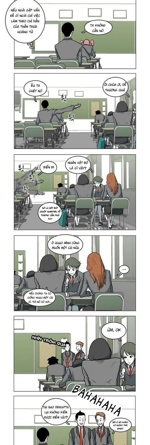 I'm A Middle Schooler Becoming The Demonlord Chapter 5 - 6