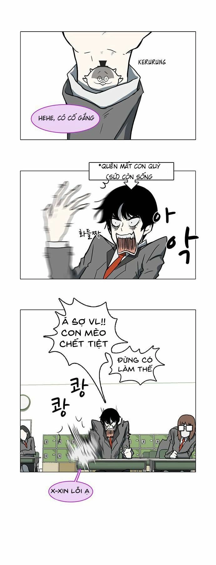 I'm A Middle Schooler Becoming The Demonlord Chapter 6 - 3