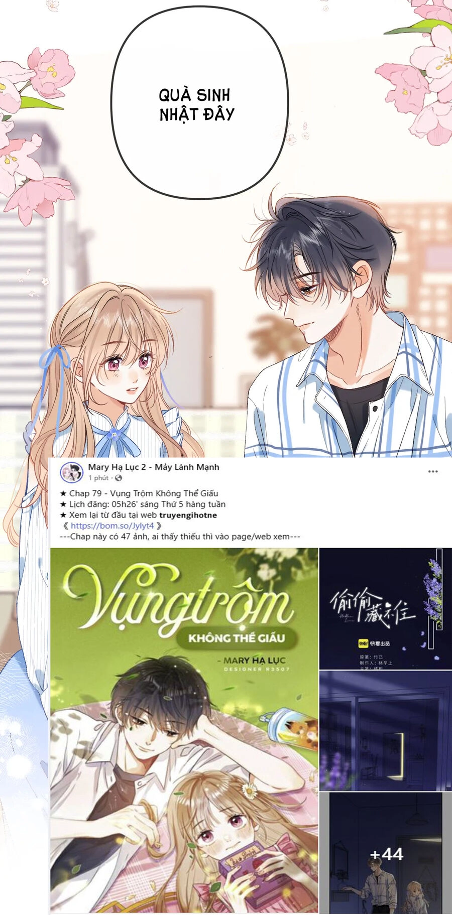 Vụng Trộm Giấu Không Được Chapter 79.2 - 9