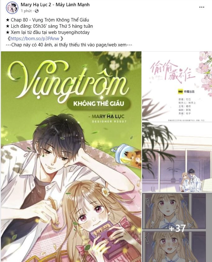 Vụng Trộm Giấu Không Được Chapter 80.1 - 4