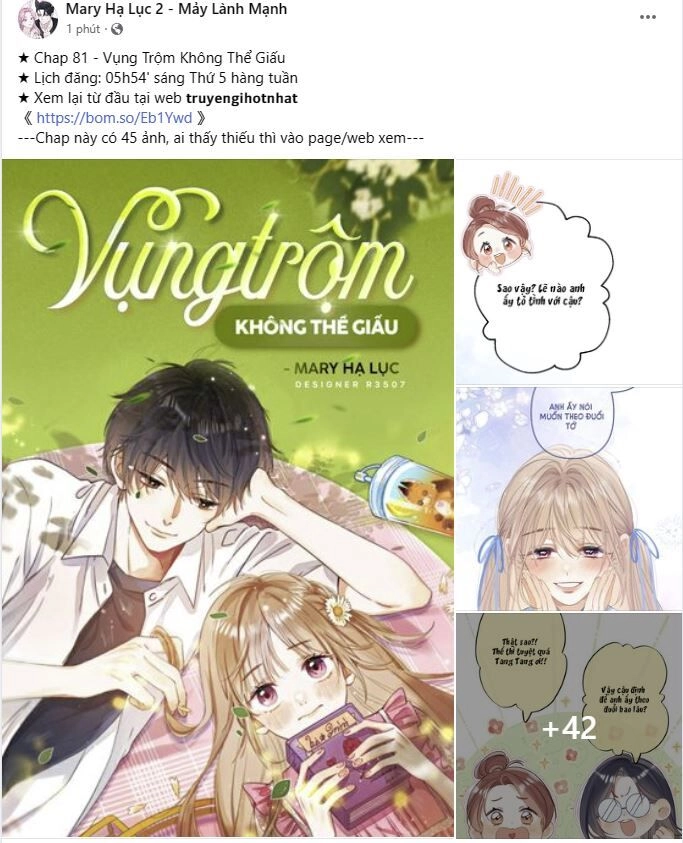 Vụng Trộm Giấu Không Được Chapter 81.1 - 1