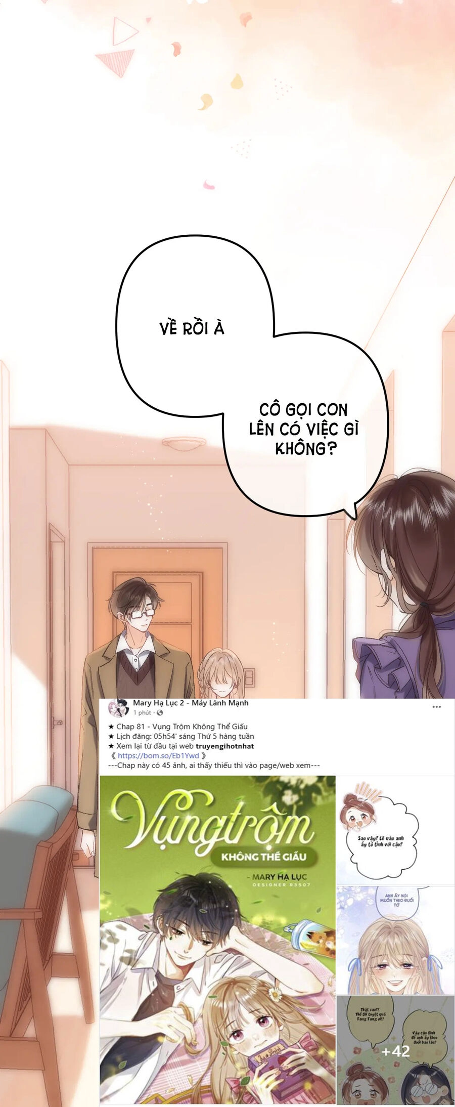 Vụng Trộm Giấu Không Được Chapter 81.1 - 17