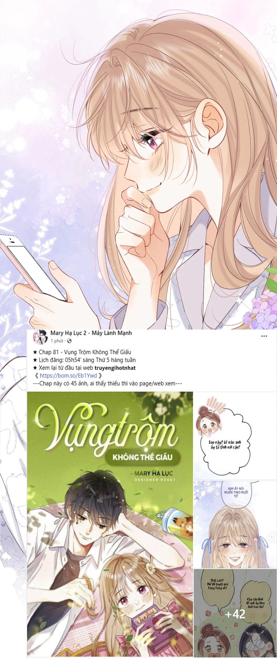 Vụng Trộm Giấu Không Được Chapter 81.2 - 11