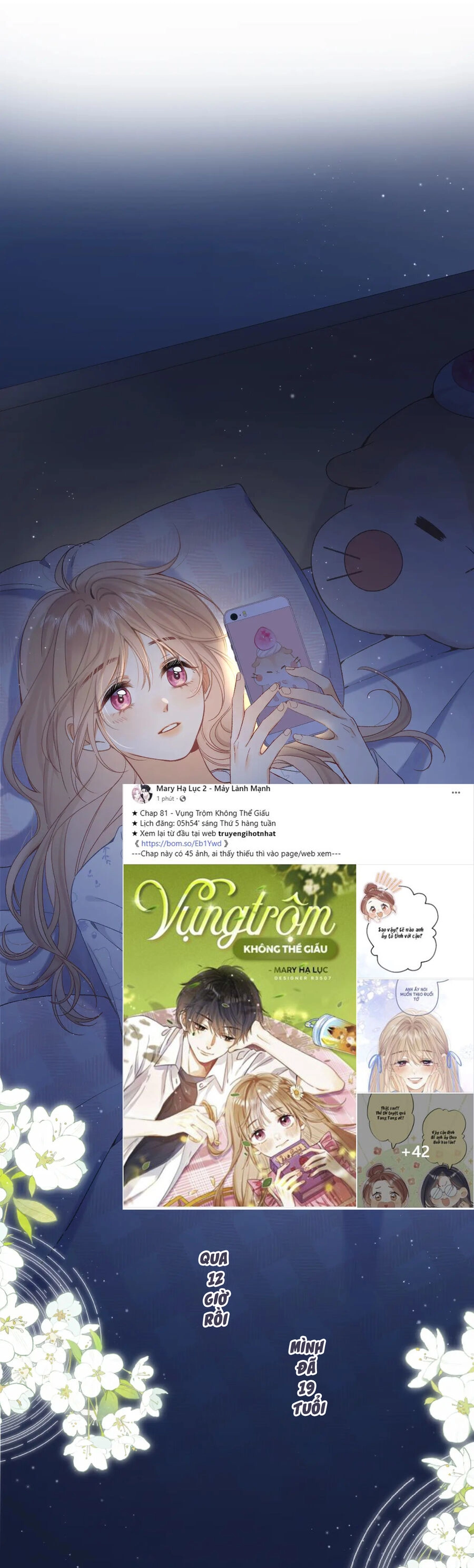 Vụng Trộm Giấu Không Được Chapter 81.2 - 26