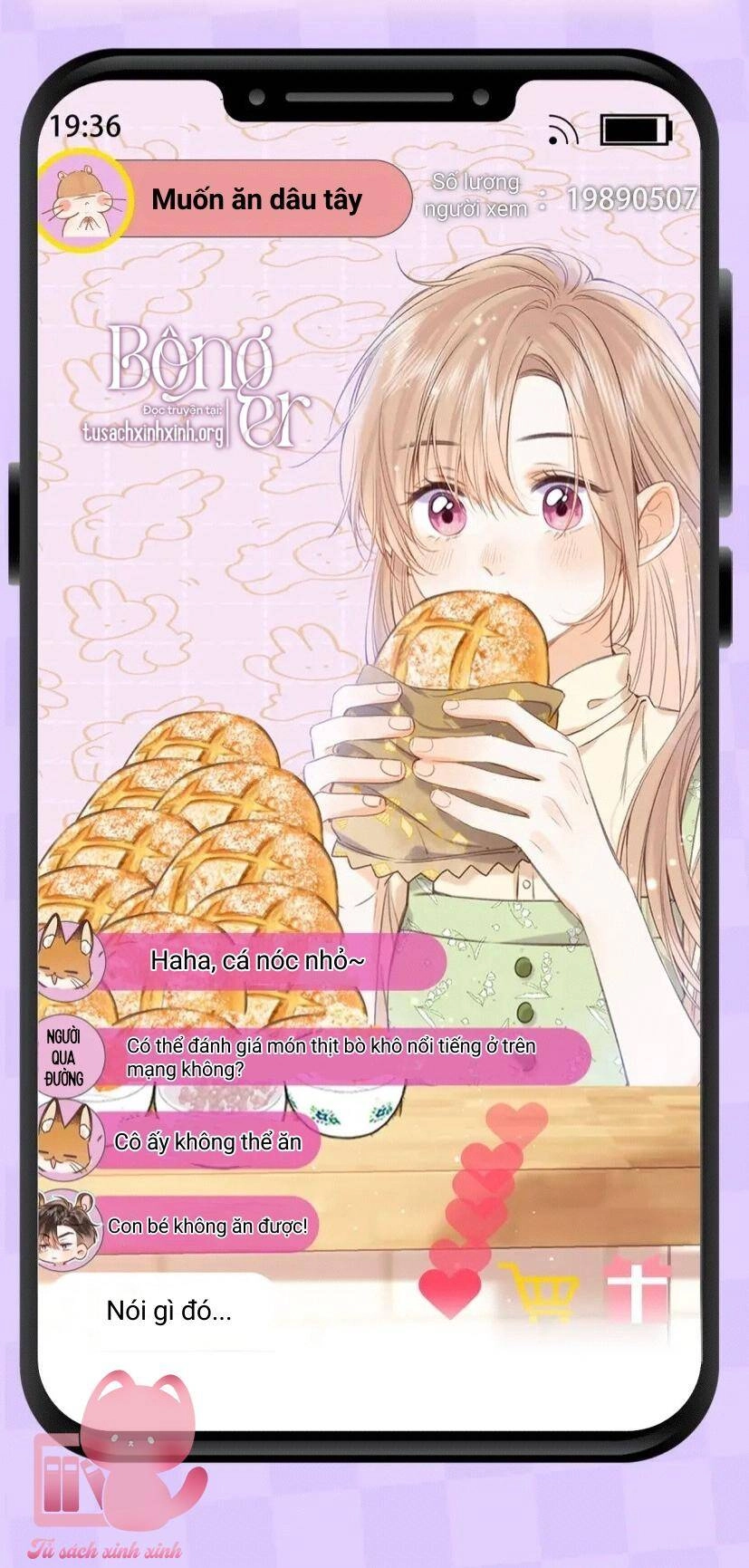 Vụng Trộm Giấu Không Được Chapter 82.5 - 4