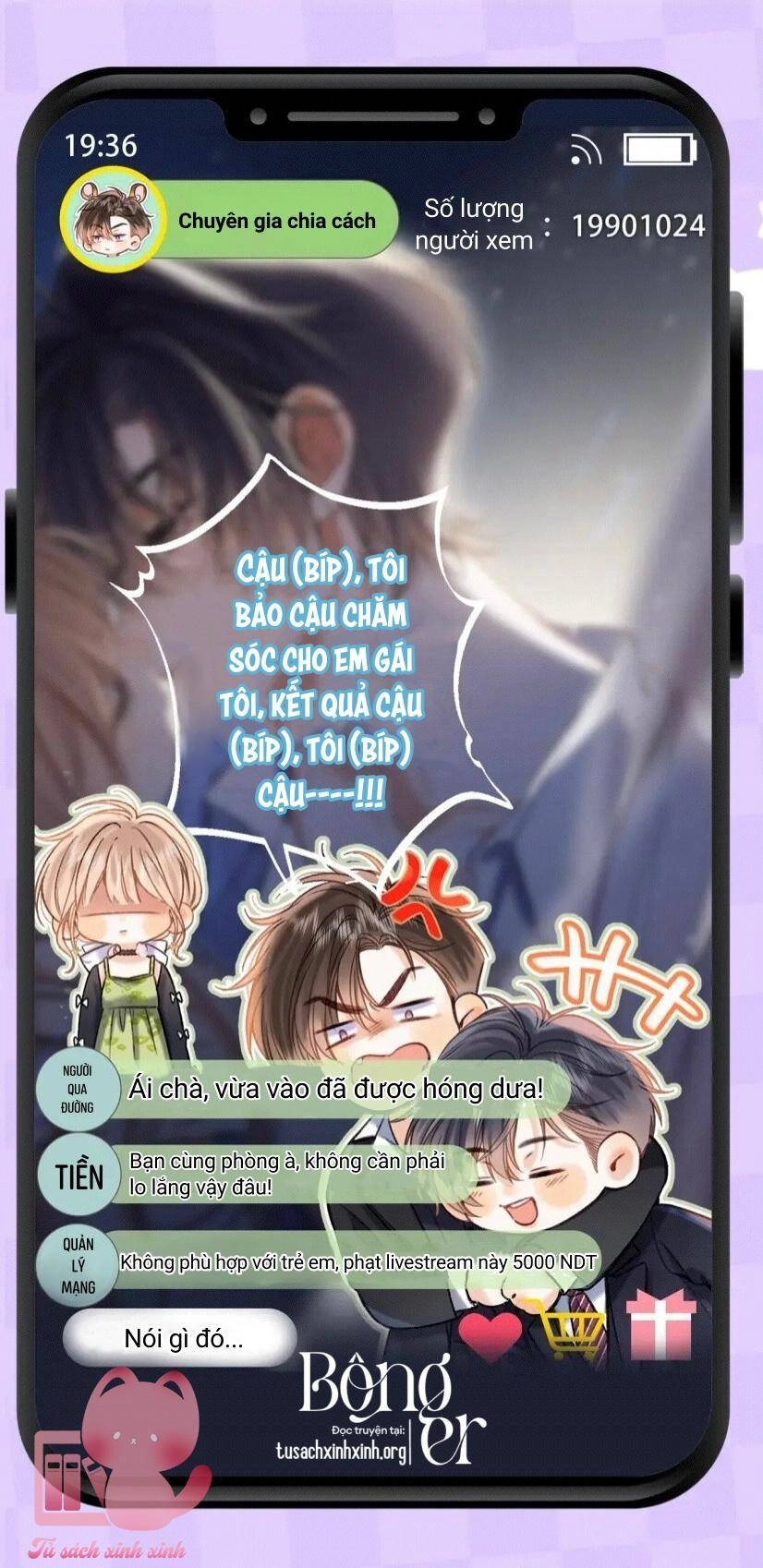 Vụng Trộm Giấu Không Được Chapter 82.5 - 8