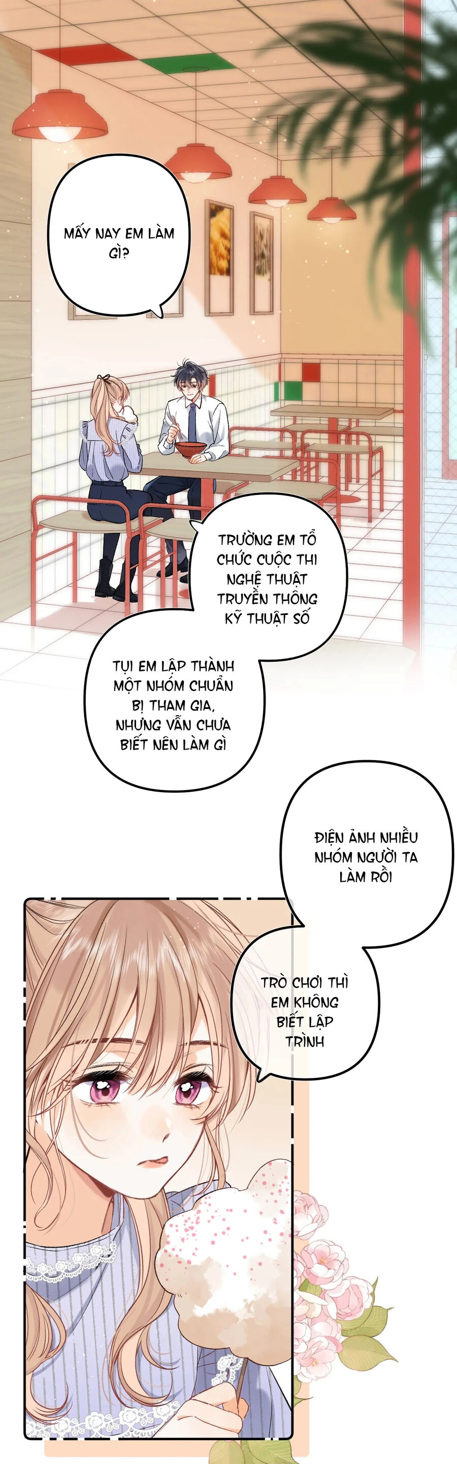 Vụng Trộm Giấu Không Được Chapter 83.2 - 2